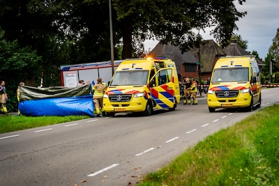 Motorrijder overleden na ernstig ongeval in De Steeg