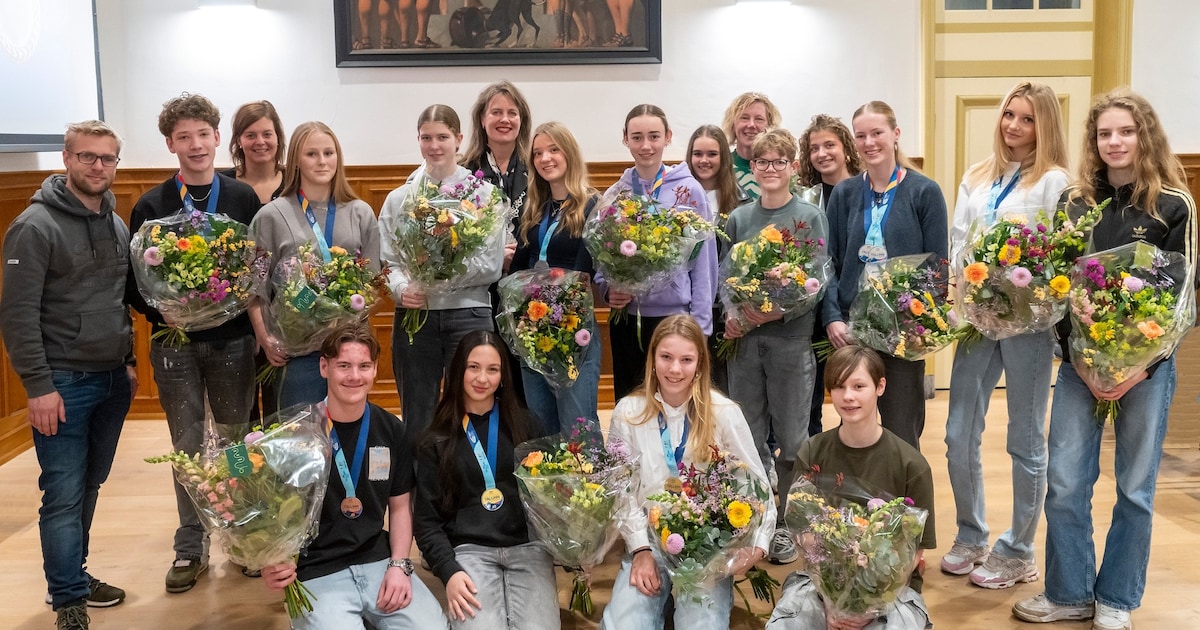 Alkmaarse jeugd blinkt uit met 9 medailles op International Children’s Games