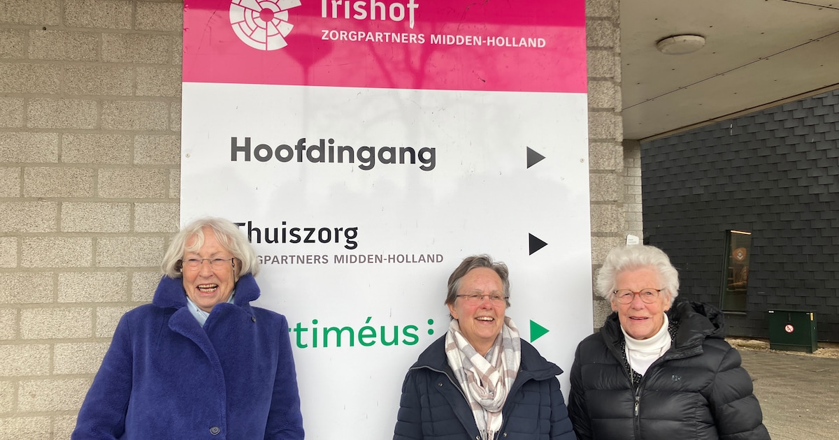 Leny, Henny en Ria zijn al dertig jaar vrijwilliger in Irishof: ‘Een praatje maken, dat is het aller