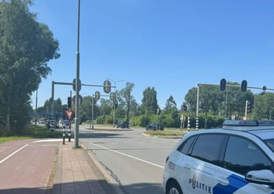 Bestuurder buiten bewustzijn geslagen na verkeersruzie