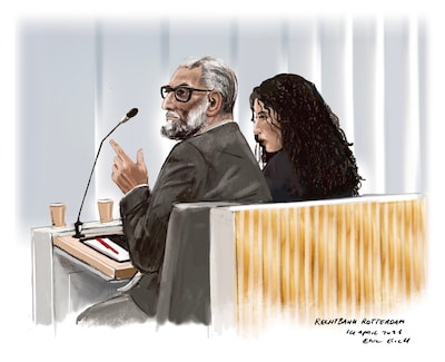 Miljoenendonaties van activist Amin A. belandden volgens hem niet bij Hamas: ‘Was een huisarts voor 