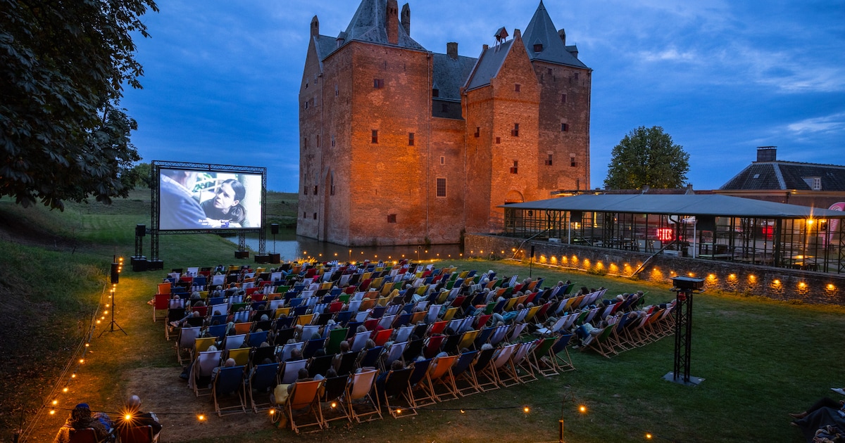 Slot Loevestein verandert drie avonden in buitenbioscoop voor Internationaal Filmfestival Gorinchem