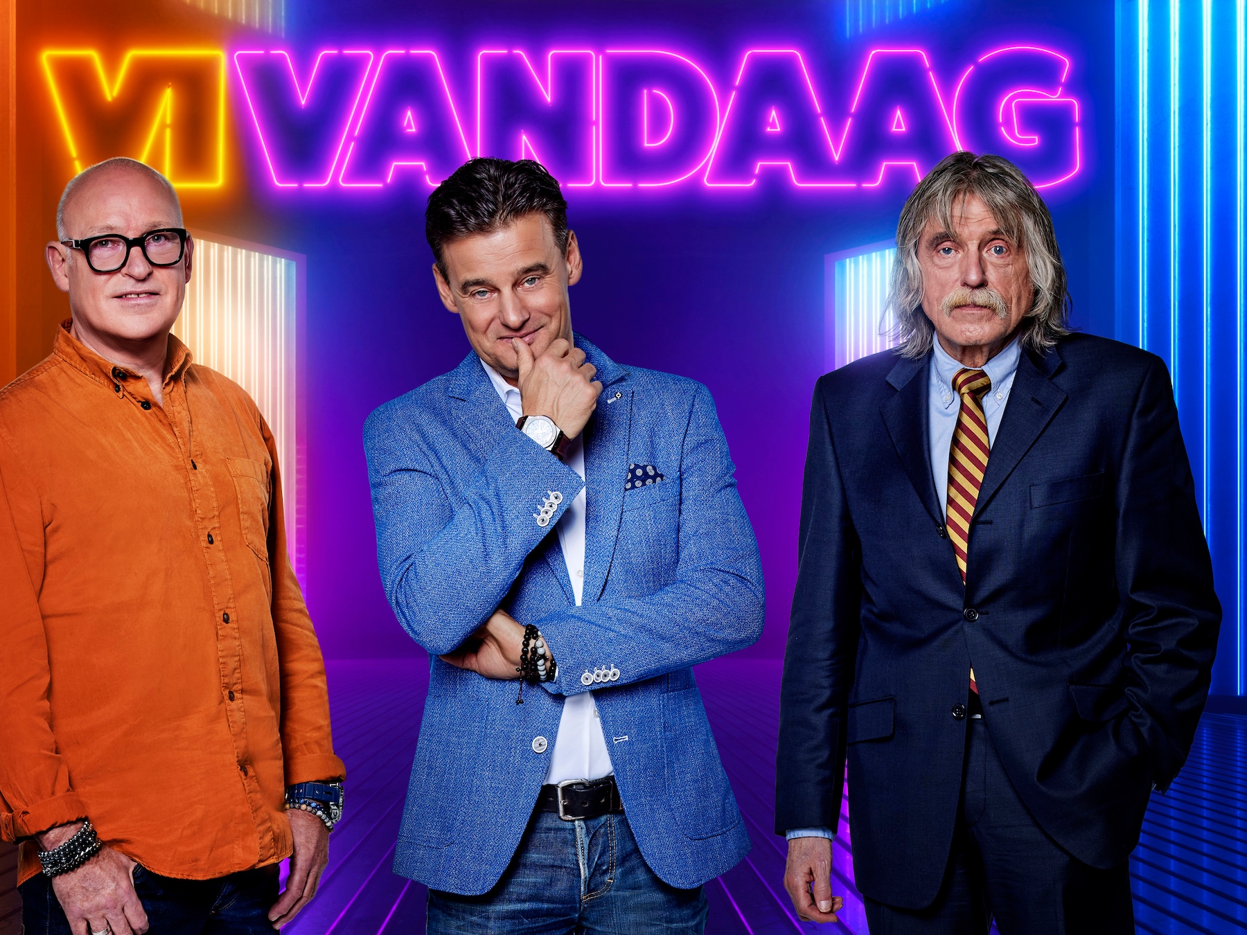 Vanavond op tv: VI Vandaag, Presentatie Kabinet-Rutte IV en Help, mijn man  is klusser! | Show | AD.nl