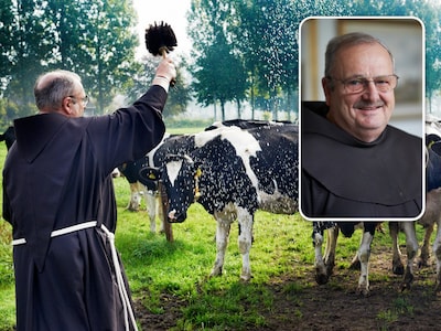 Hans van Bemmel overleden, broeder van de dierzegening