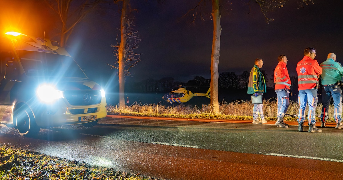 Fietser omgekomen bij aanrijding met bestelbus bij Bussloo