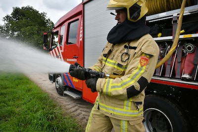 Open day at Zandvoort fire department: chance to learn about the work and vehicles