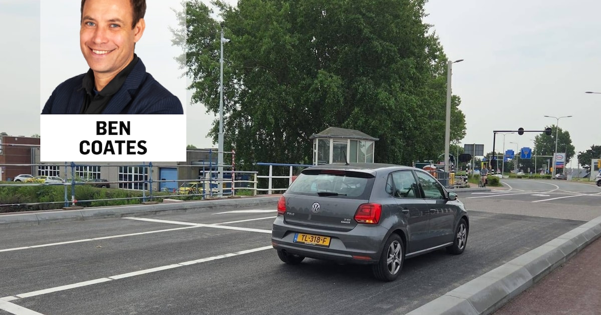 Haastrechtse brug open, maar daarmee zijn de files voor wegwerk niet voorbij
