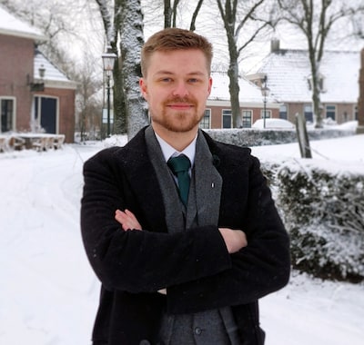 Tim Venekamp (24) nieuwe lijsttrekker SGP Westerkwartier
