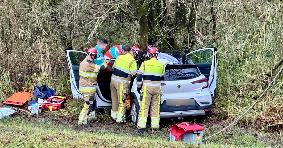 Ongeval met letsel in Heukelum