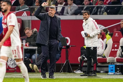 Just when Ajax needs unity, coach Oscar Garcia sows doubt with clumsy remarks