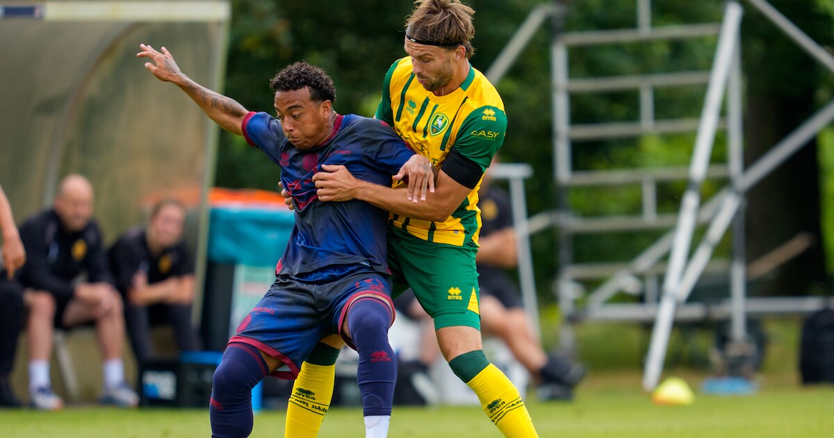 Dubbele ontmoeting ADO Den Haag met KV Mechelen: één nederlaag, één ...