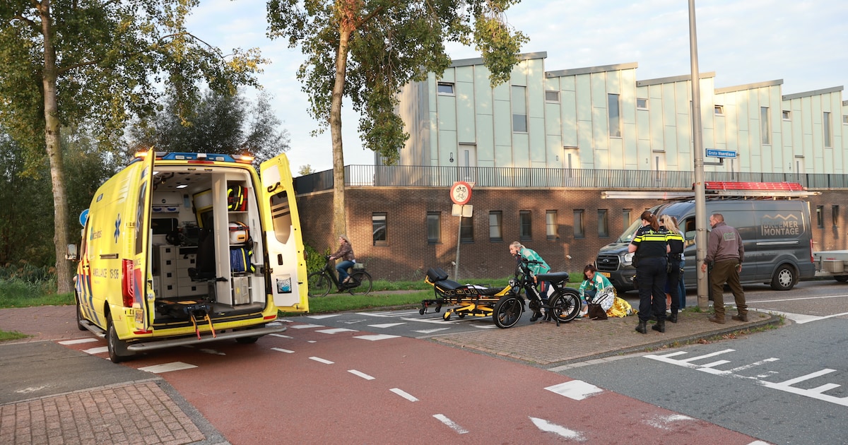 Meisje op fatbike gewond bij aanrijding met auto in Naaldwijk