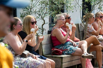 Vrijdag wordt aangename zomerdag, volgende week weer tropische temperaturen op komst