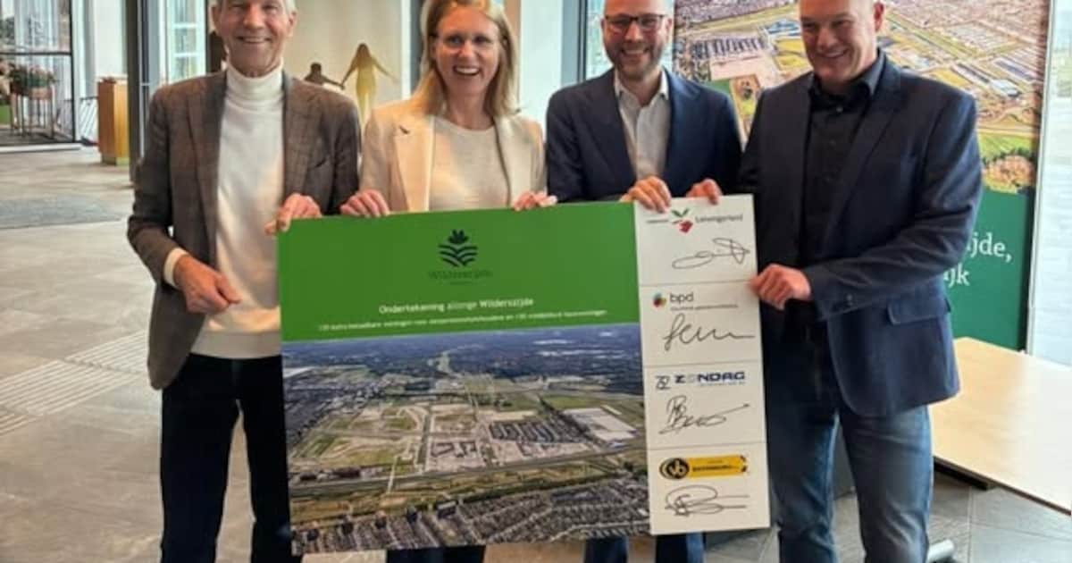 Aanpassing in plannen Wilderszijde Lansingerland: 363 extra betaalbare woningen