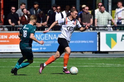 Plots duikt clubicoon Heerkens weer op bij Jodan Boys: ‘Ik kan dit sowieso heel moeilijk loslaten’