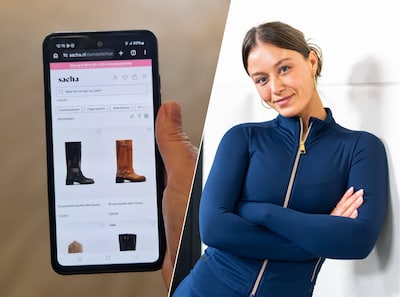 Het verschil tussen echte en nepwebshops is nauwelijks nog te herkennen, ook Kim (33) trapte erin
