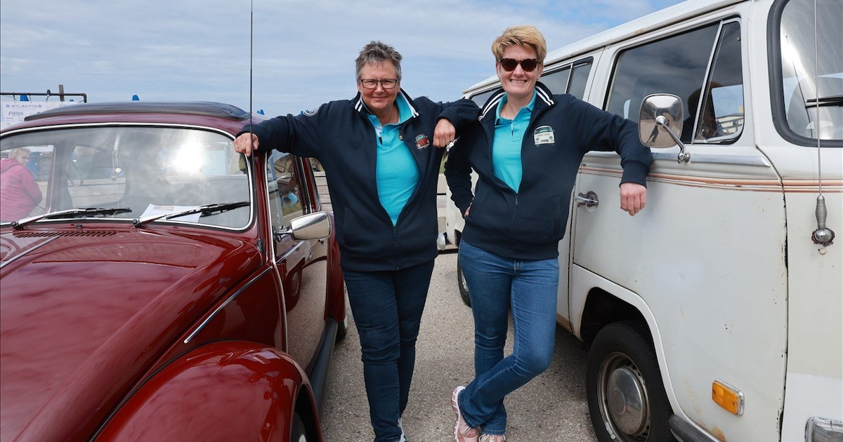 Binnenkort zie je honderden VW-busjes, Kevers en andere oldtimers op Scheveningen
