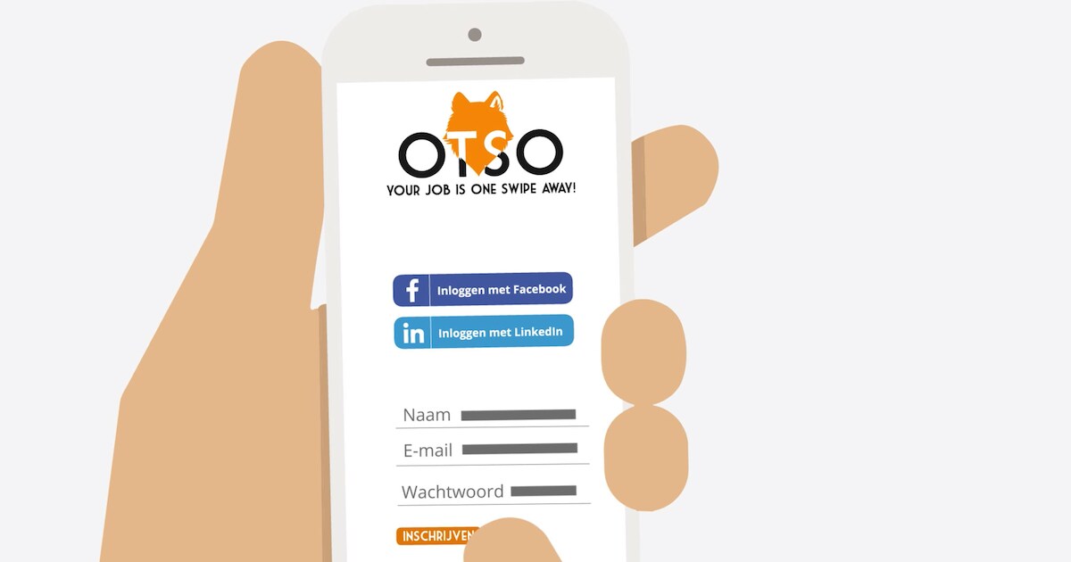 Swipend solliciteren met OTSO, de app voor je nieuwe baan | Home | AD.nl