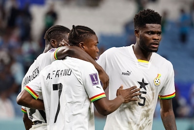Ghana trapt zonder Thomas Partey WK af tegen Panama in Toronto