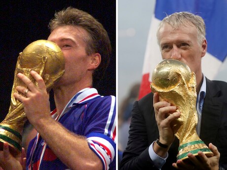 Stoppen op het hoogtepunt? Niet succescoach Deschamps 