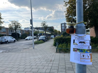 Hierom duiken er glazen potjes met bruine vloeistof op in Utrecht