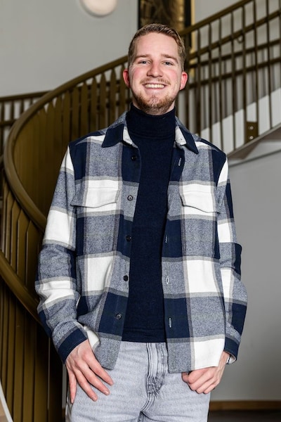 Tuur Schellekens (21) in Bladelse raad voor CDA