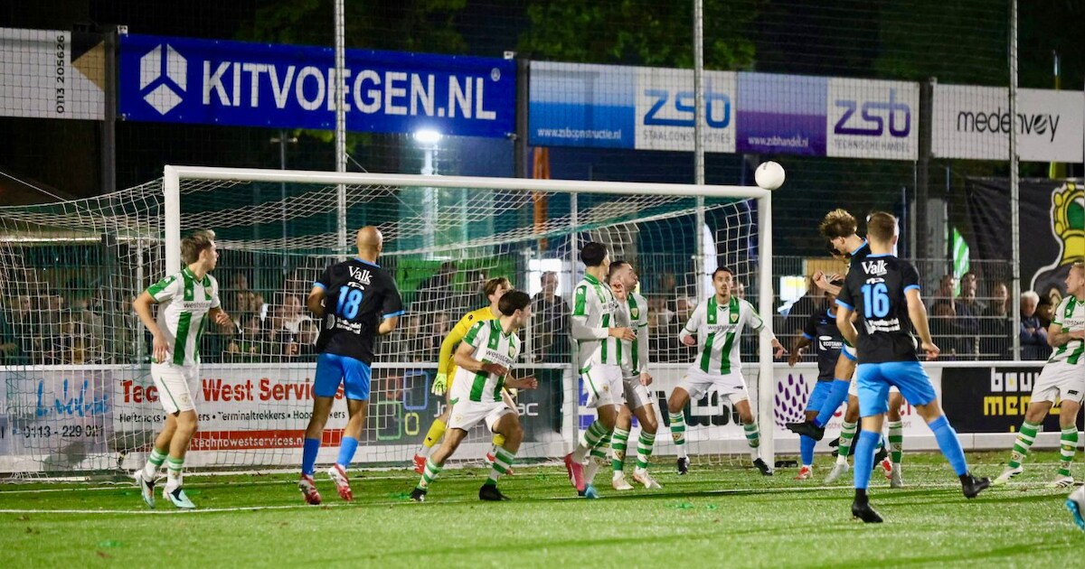 De cijfers van de derby Kloetinge-Goes: Aftellen van 10 naar 0