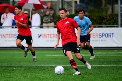 Wispelwey scoort met AFC Quick 1890 tegen vorige club: ‘Ik wist niet dat ik dit kon’