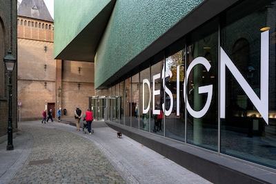 Gratis entree bij Design Museum Den Bosch vanwege hitte