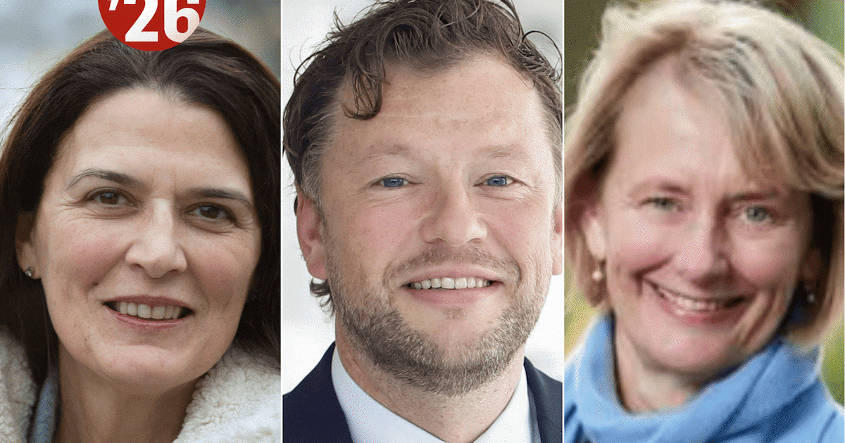 Dit zijn de lijsttrekkers bij de gemeenteraadsverkiezingen op 18 maart 2026 in Utrechtse Heuvelrug