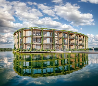 Veertig drijvende appartementen liggen al klaar, maar niemand weet waar ze mogen dobberen