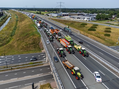 Twente weert trekkers van snelwegen bij protest, maar hoe? ‘Afplakken kenteken direct aanpakken’