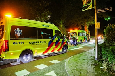 Fietser gewond na ongeval Loenenseweg in Beekbergen