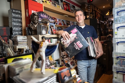 In de winkel van Johan vind je alles van Elvis: ‘Ben er zelf ook aan gehecht’
