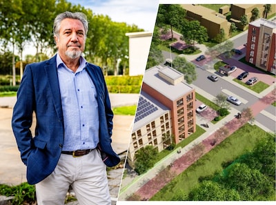 Start bouw De Herbergier verrast buurman: ‘Pand wordt te groot’