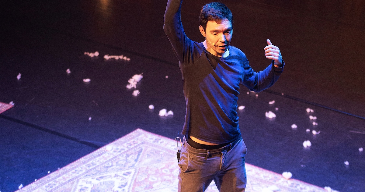 Cabaretier Fabian Franciscus brengt ‘Best of’ naar De Ruchte in Someren
