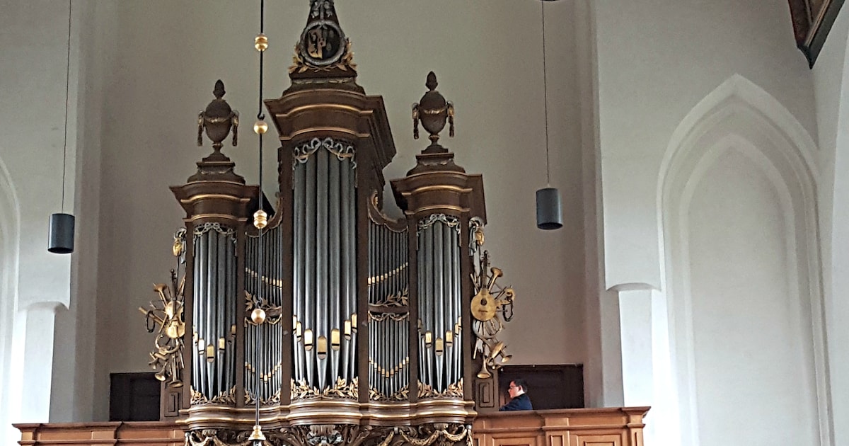 Shayla van Hal geeft orgelconcert in Geerteskerk Kloetinge