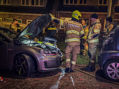 Autobrand in Arnhem: zelfde auto twee keer in vlammen