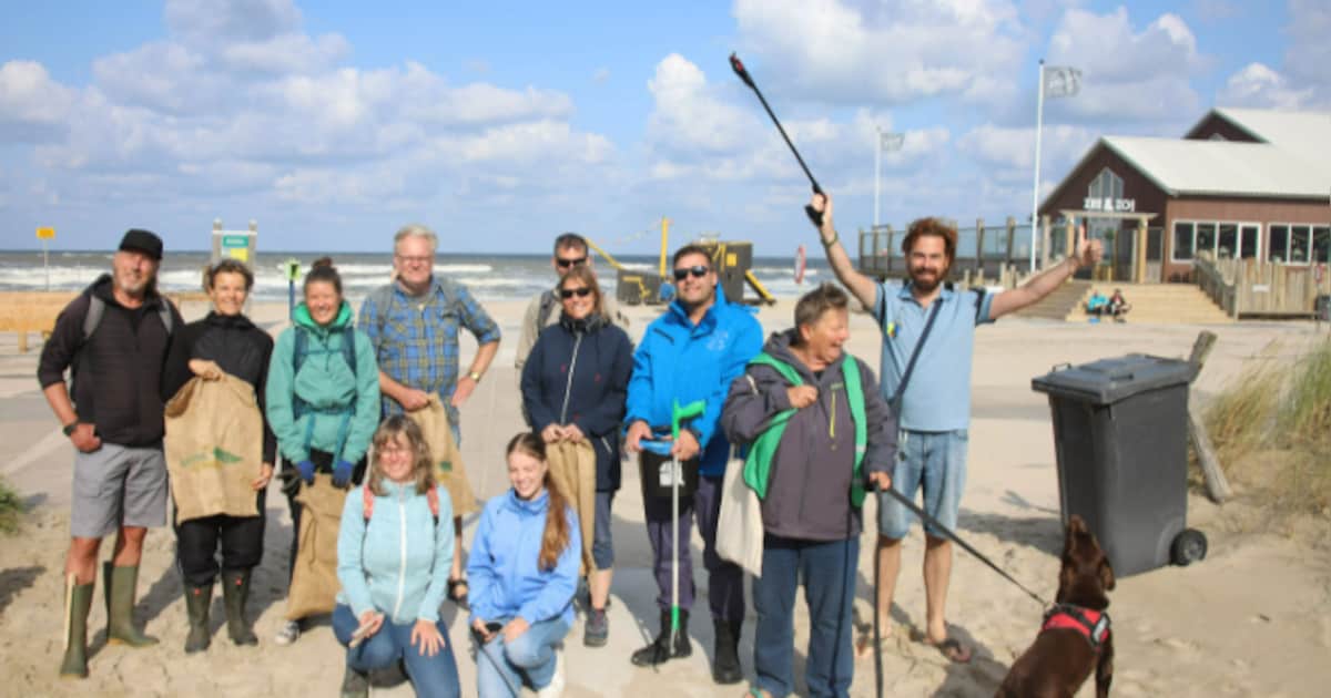 Strandopruiming in Petten op 16 november: Doe mee en maak het strand schoon!
