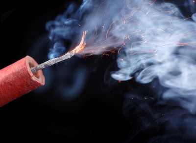 Ik snap het vuurwerkverbod, maar jammer is het wel..