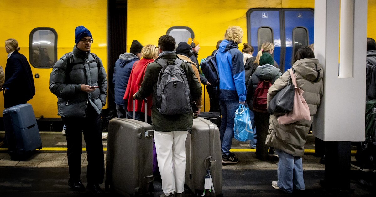 Geen treinverkeer tussen Leeuwarden en Stavoren door ongeluk
