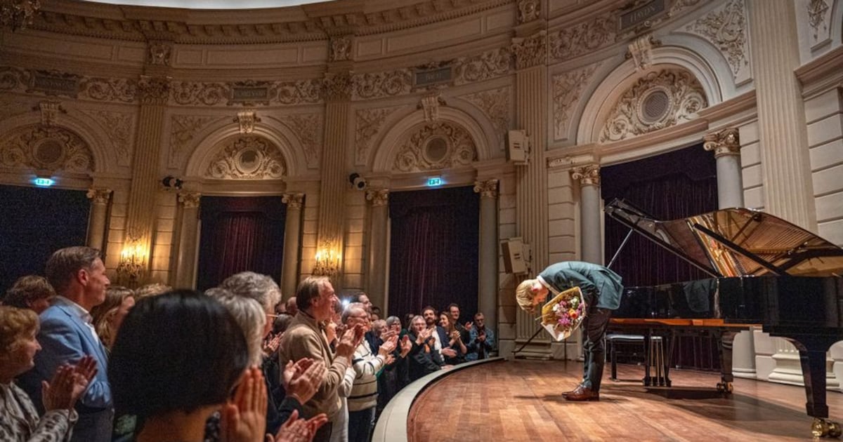 Internationaal pianist Van Engelenhoven treedt op in Nieuwenhoorn