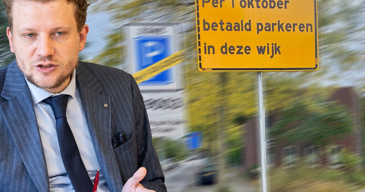 Vuur verwacht bij evaluatie van betaald parkeren in Amersfoort, met hoofdrol voor wethouder Bijlholt