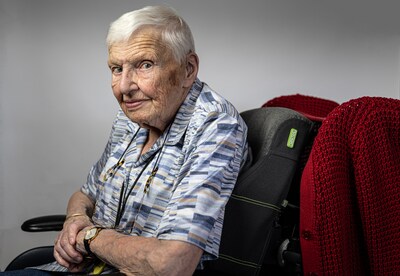80 jaar na de bevrijding komt Ditta (94) liever niet in Duitsland: ‘Als ik dat taaltje hoor, denk ik aan al die ellende’