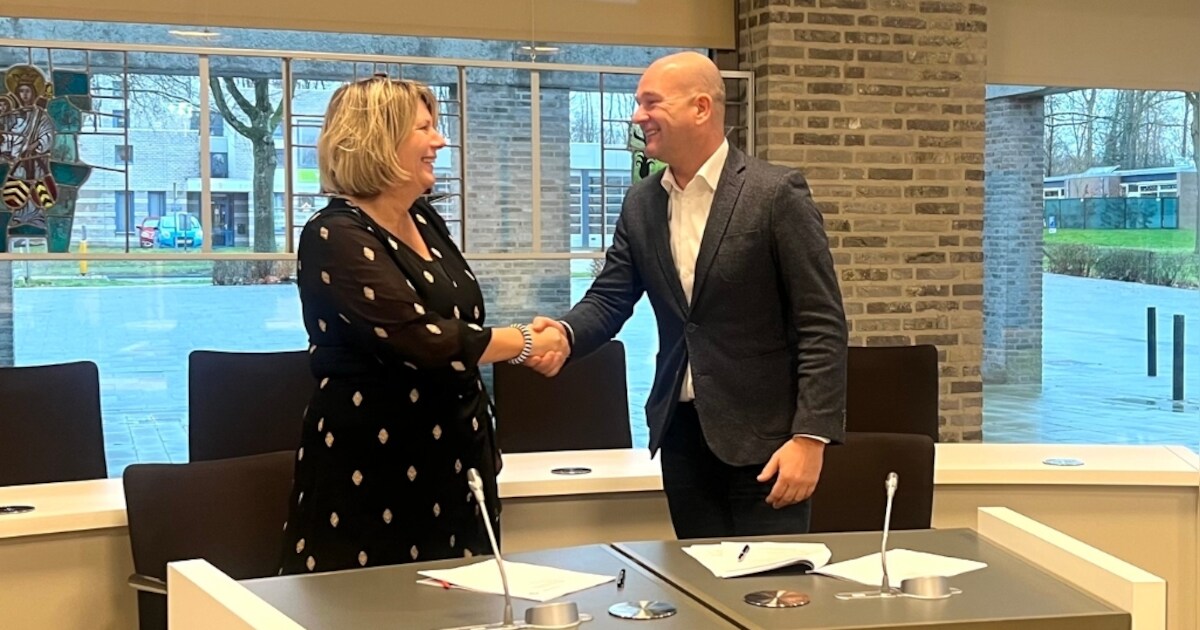 Realisatie 67 zorggeschikte appartementen in Bruisend Hart Nieuwdorp in Stein kan van start