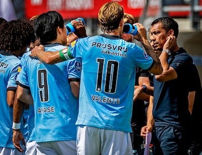 Voetbalpodcast | ‘Van de drie topclubs haalde Feyenoord het hoogste niveau dit weekend’