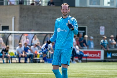 Tom Boks (34) keert terug onder de lat bij VV Schipluiden: ‘Het was niet de bedoeling, hoor’