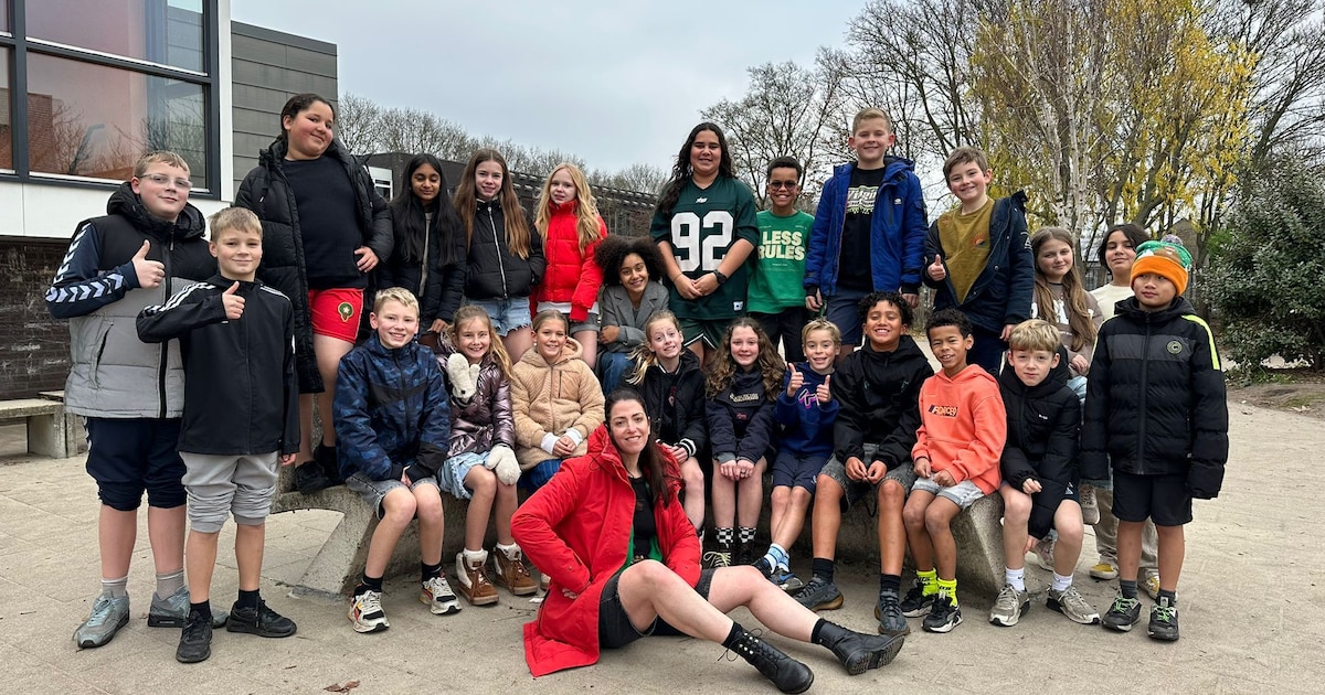 Barendrechtse leerlingen halen 2600 euro op met korte broekenactie voor KiKa