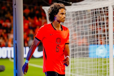 Gjivai Zechiël meldt zich maandag weer bij Oranje