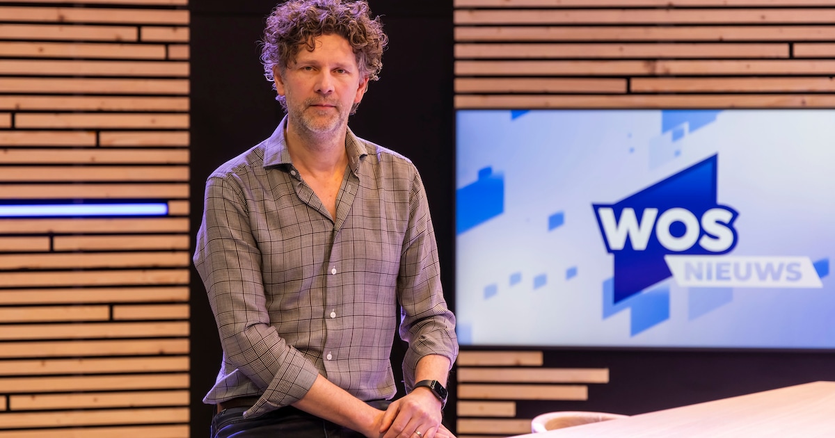 Streekomroep WOS moet op zoek naar nieuwe directeur: Jeroen van Leeuwen vertrekt